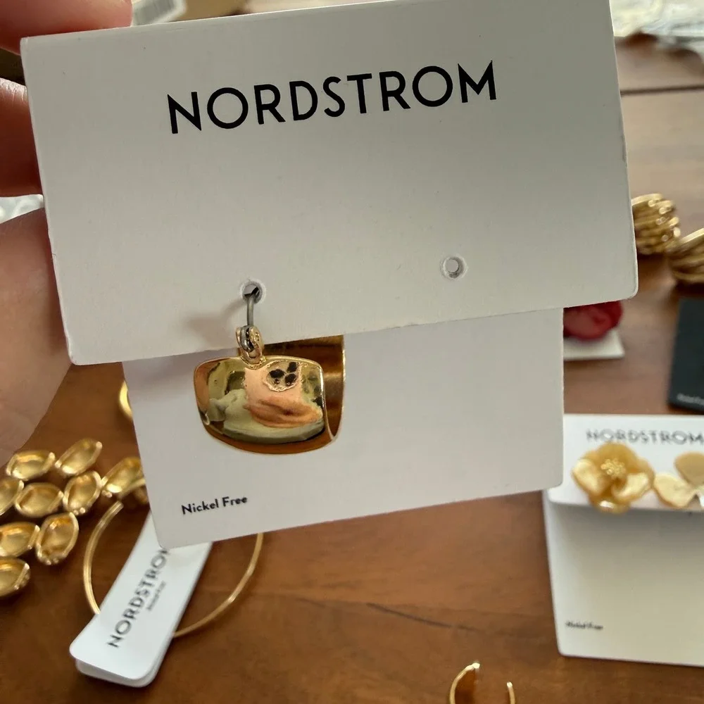 Nordstrom DAMAGED‎ Earring Bundle